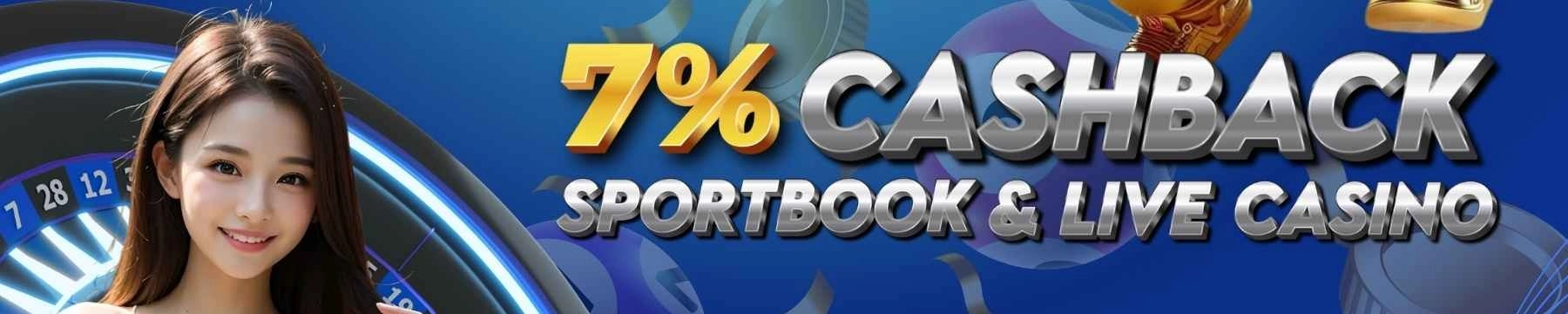 Bonus Cashback Sportbook & LiveCasino