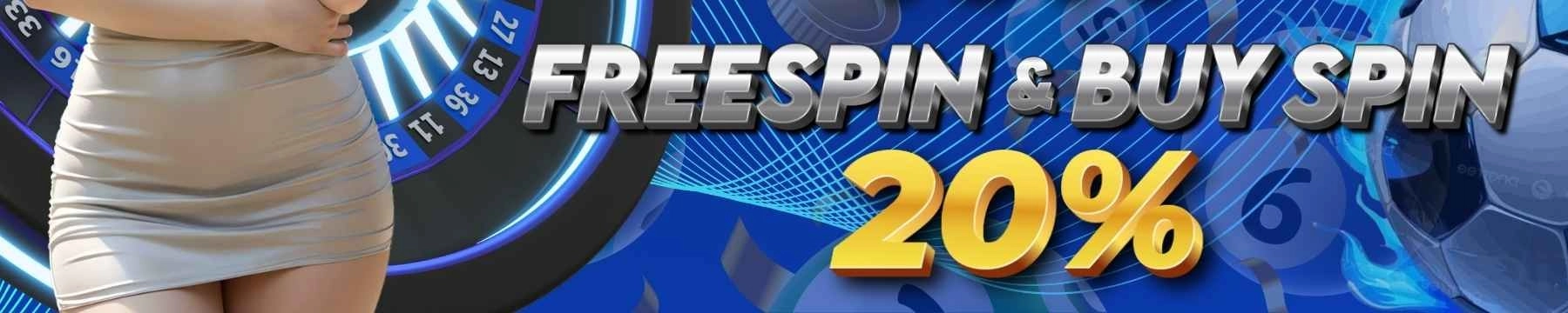 BONUS FREESPIN & BUYSPIN