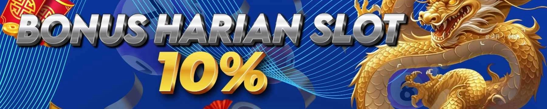 Bonus harian 20%