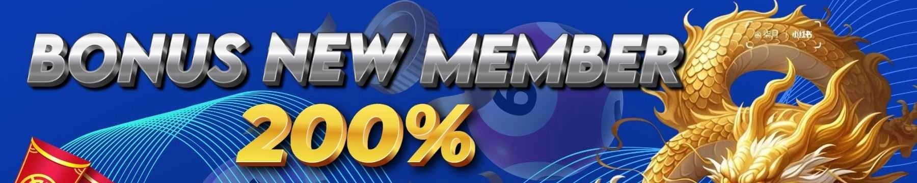 new member 200%